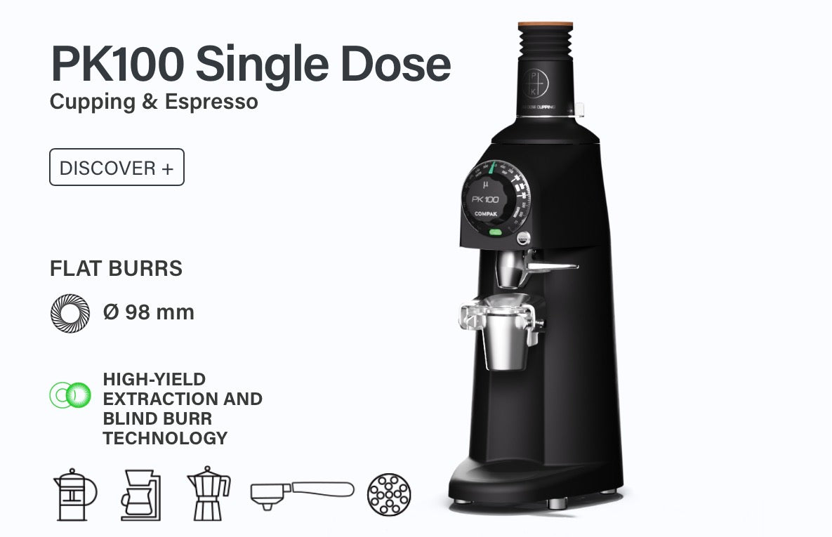Compak Grinders