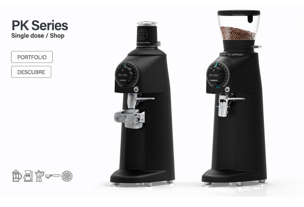 Compak Grinders