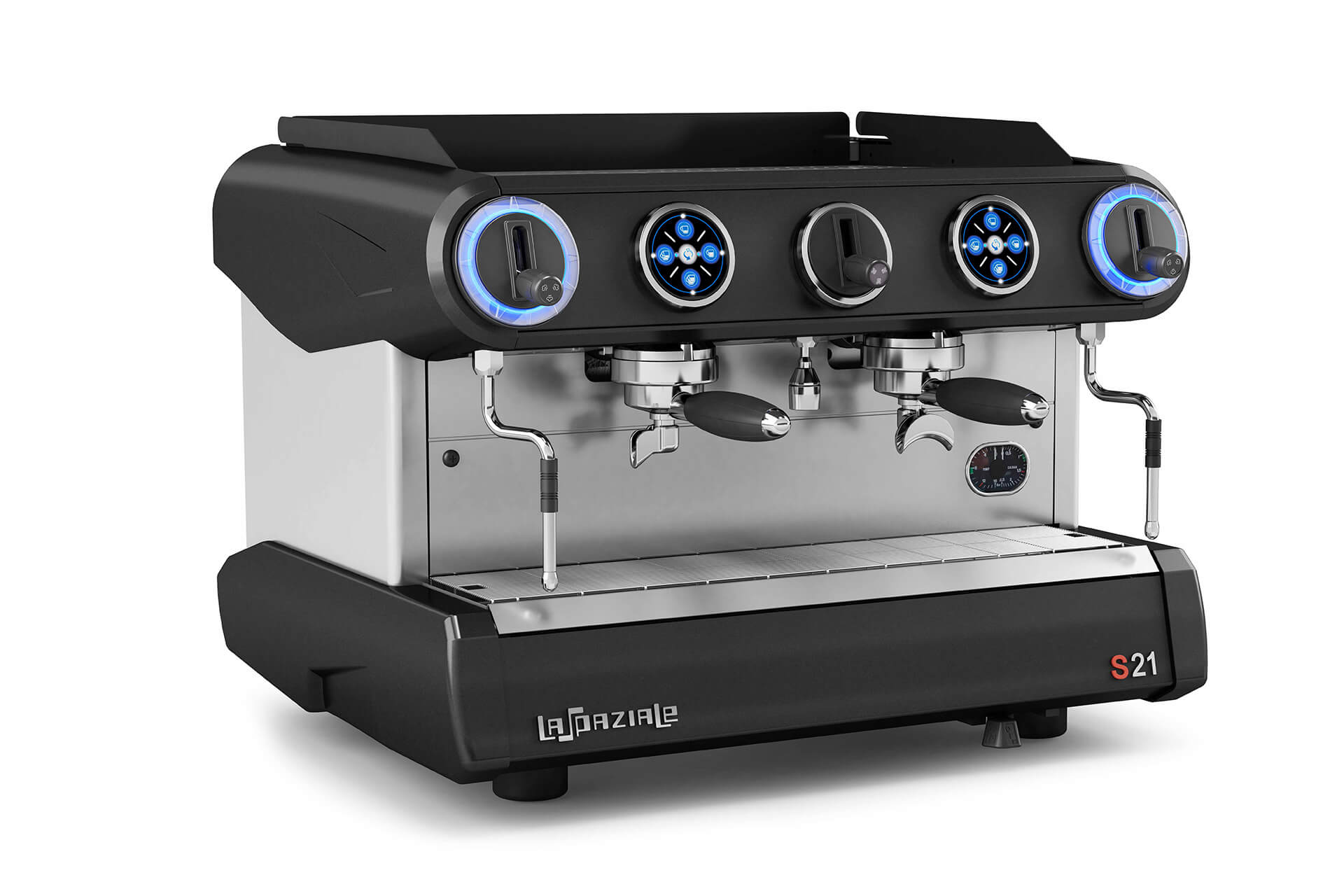S-21EK and EP Space Compact La Spaziele Espresso Machine