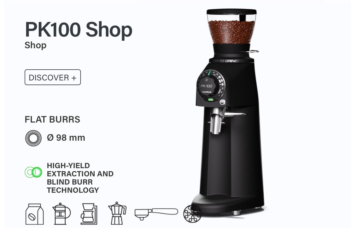 Compak Grinders