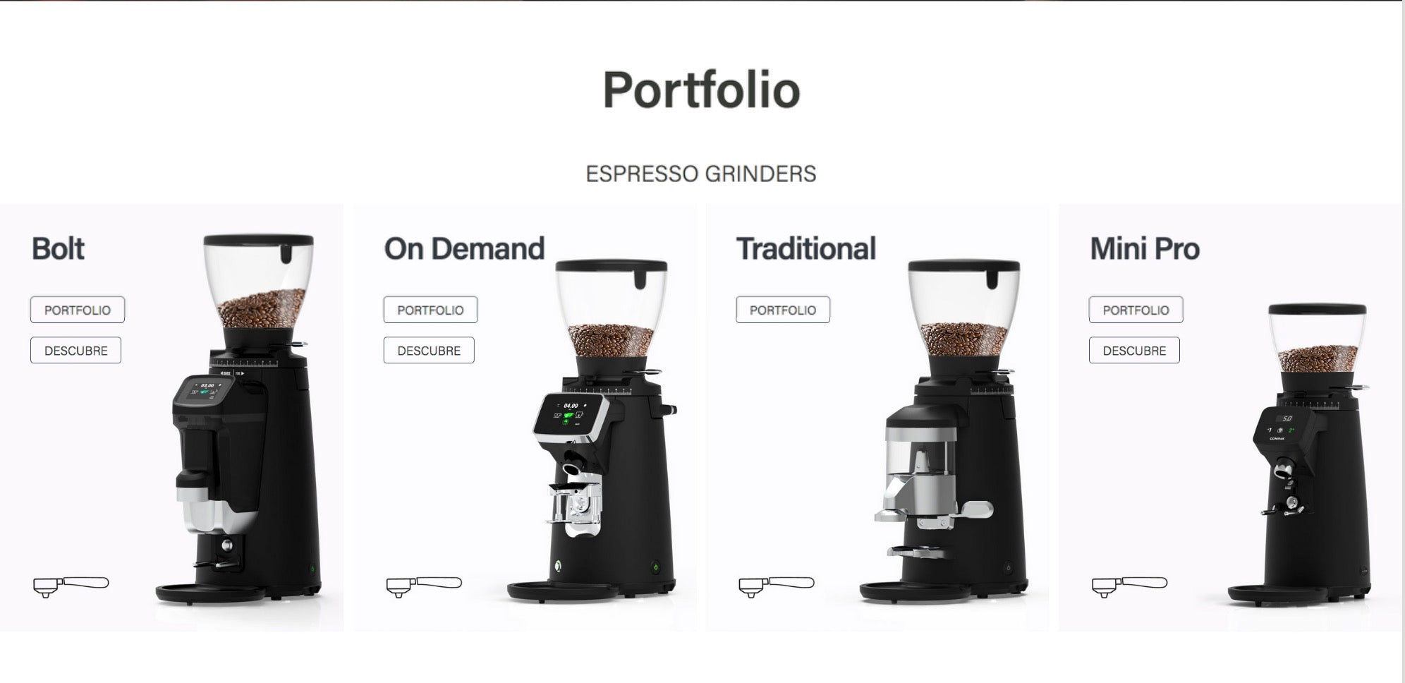Compak Grinders