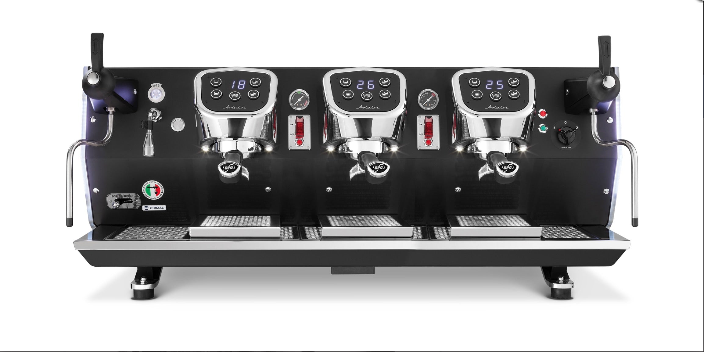 BFC USA ESPRESSO MACHINES
