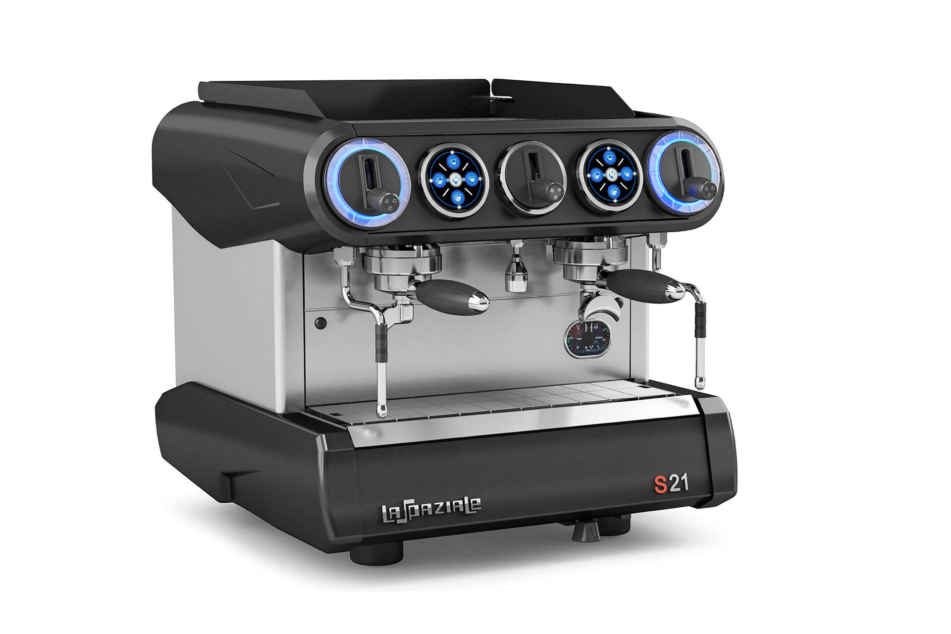 S-21EK and EP Space Compact La Spaziele Espresso Machine