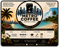 Commercial Coffee’s 5lb Whole Bean